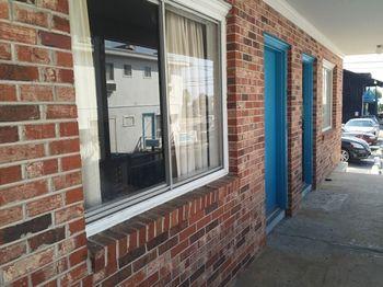 Sea Park Motel Myrtle Beach Exterior foto