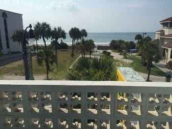 Sea Park Motel Myrtle Beach Exterior foto